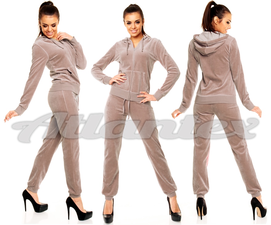 Dresy damskie cappucino - Dresy24.com