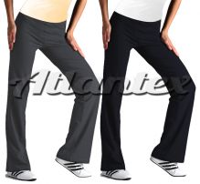 Spodnie Fitness z Lycrą czarne
